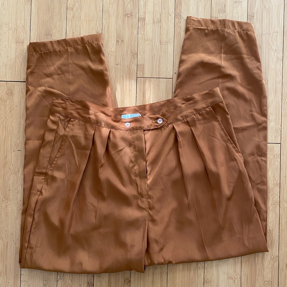 Athena Newton high waist relaxed pants - Picture 5 of 7
